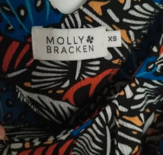 Blusa Verano estampada Molly Bracken Talla XS