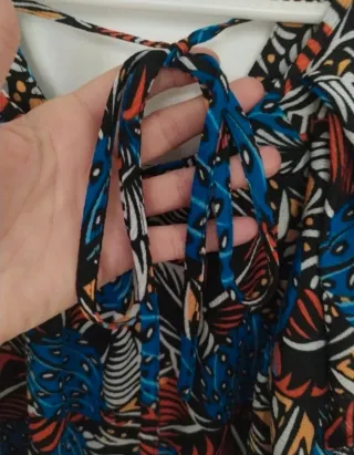 Blusa Verano estampada Molly Bracken Talla XS