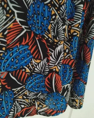 Blusa Verano estampada Molly Bracken Talla XS