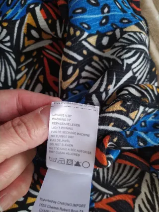 Blusa verano multicolor Molly Bracken Talla XS