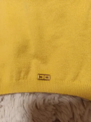 Jersey Elisabetta Franchi Amarillo Talla S
