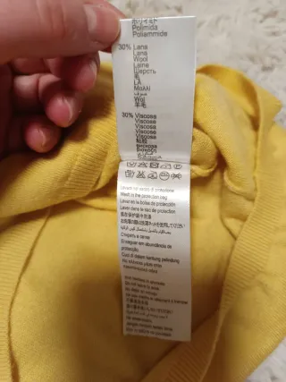 Jersey Elisabetta Franchi Amarillo Talla S