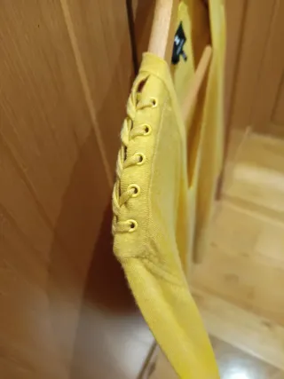 Jersey Elisabetta Franchi Amarillo Talla S