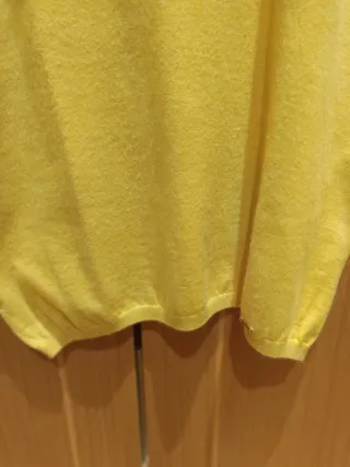 Jersey Elisabetta Franchi Amarillo Talla S