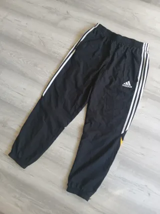 Pantalón deportivo vintage Adidas negro
