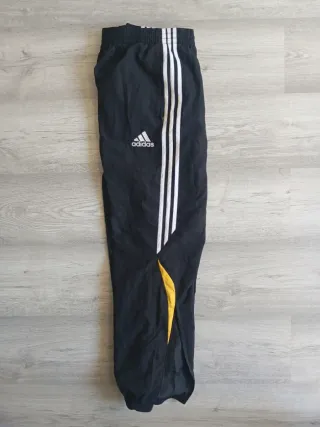 Pantalón deportivo vintage Adidas negro
