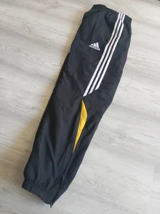 Pantalón deportivo vintage Adidas negro