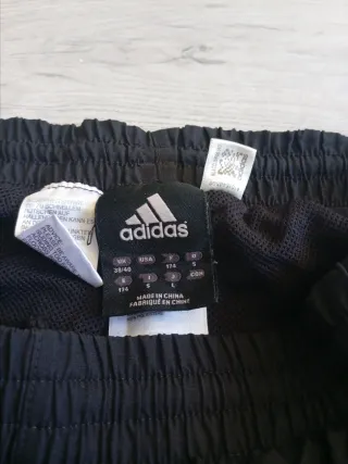 Pantalón deportivo vintage Adidas negro