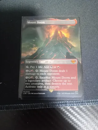 Mount Doom LTR M 0343