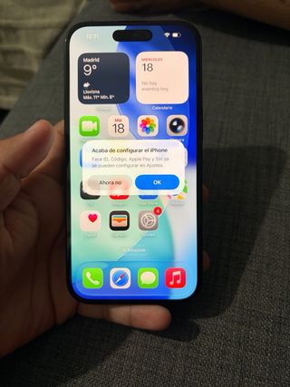 iPhone 15 128GB Negro