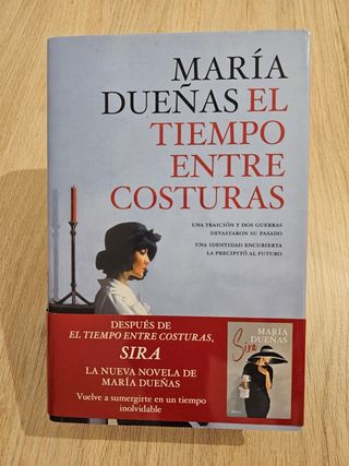 El tiempo entre costuras