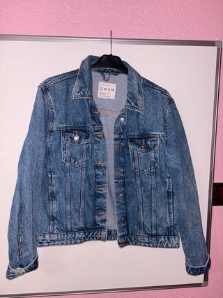 Chaqueta Vaquera Talla M