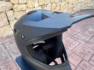 Casco Bell Integral Negro