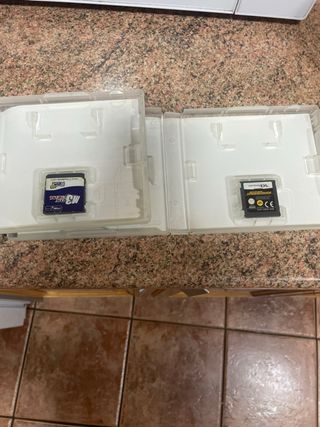 Nintendo DS Juegos Ben 10 y Need for Speed