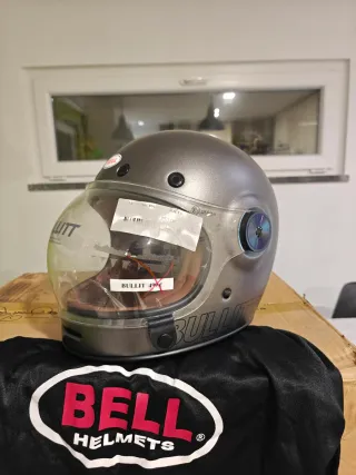 Capacete Bell Bullit Cinza