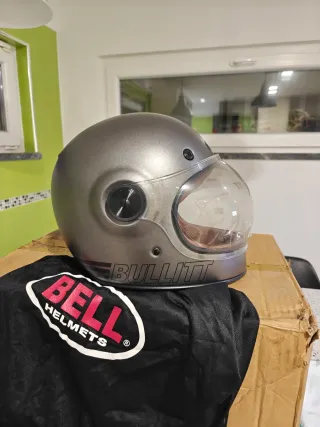 Capacete Bell Bullit Cinza