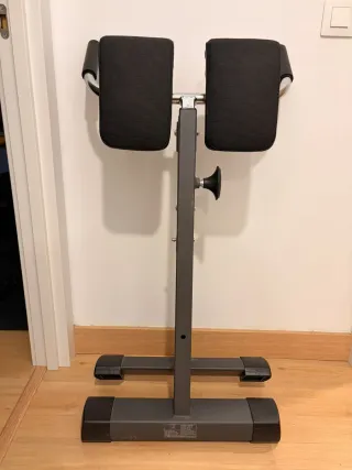 Banco de hiperextensiones y abdominales