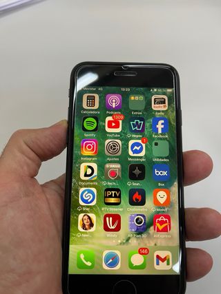 iPhone SE (2ª gen) 256GB Negro