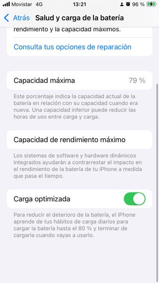 iPhone SE (2ª gen) 256GB Negro