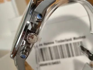 Relógio Timberland Couro Castanho Preto e Prateado