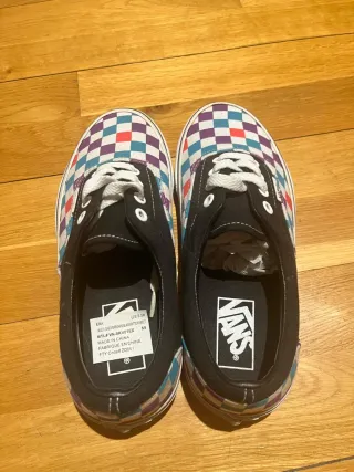 Zapatillas Vans Edición Limitada Multicolor
