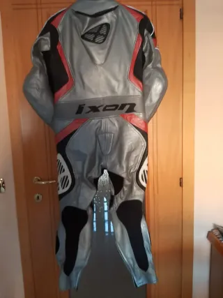 Tuta Moto Intera IXON Galactica M Nuova