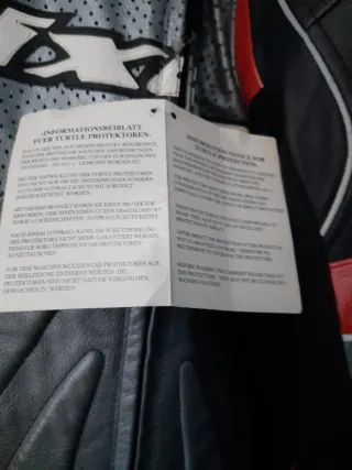 Tuta Moto Intera IXON Galactica M Nuova