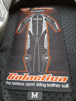 Tuta Moto Intera IXON Galactica M Nuova