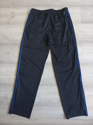 Pantalón deportivo Adidas negro y azul