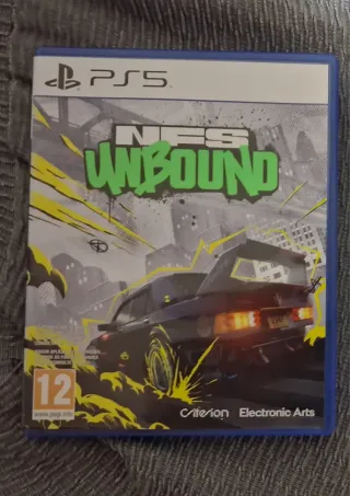 Need for Speed Unbound PS5