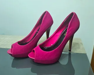 Zapatos de tacón Blanco talla 36