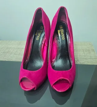 Zapatos de tacón Blanco talla 36