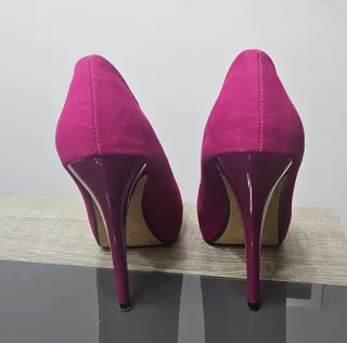 Zapatos de tacón Blanco talla 36