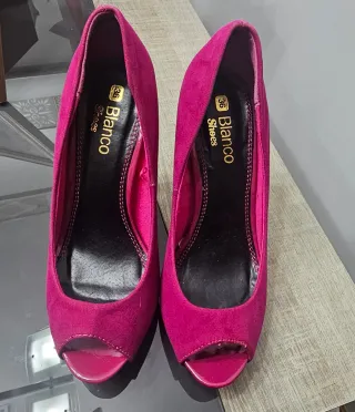 Zapatos de tacón Blanco talla 36