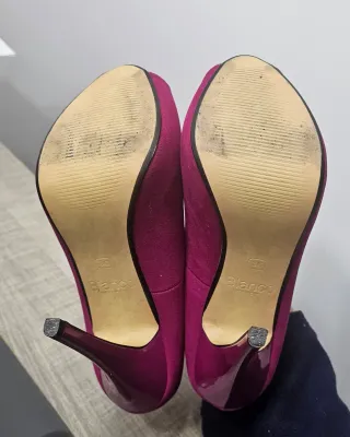 Zapatos de tacón Blanco talla 36