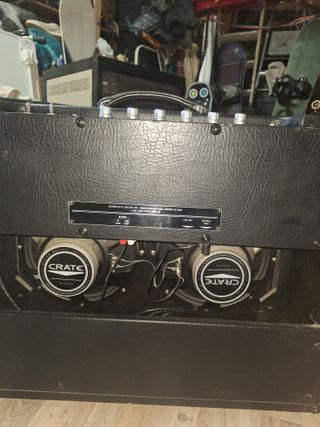Ampli Crate V18-212 Válvulas Guitarra
