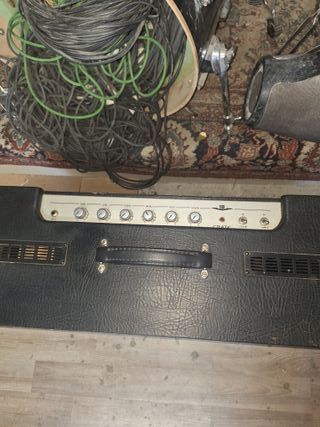 Ampli Crate V18-212 Válvulas Guitarra