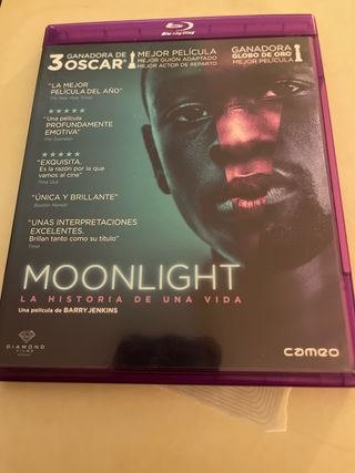 Moonlight Blu-Ray (La Historia de una Vida)