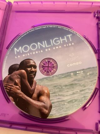 Moonlight Blu-Ray (La Historia de una Vida)