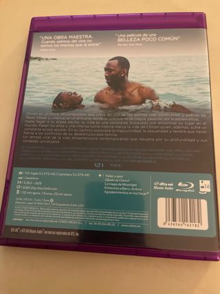 Moonlight Blu-Ray (La Historia de una Vida)