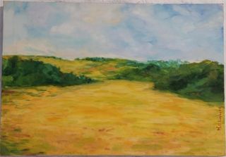 Quadro originale a olio su tela