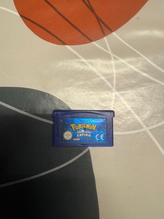 Pokémon Edición Zafiro GBA