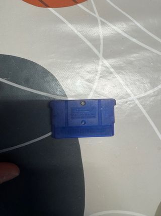 Pokémon Edición Zafiro GBA