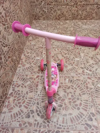 Patinete Patrulla Canina 3 Ruedas Rosa