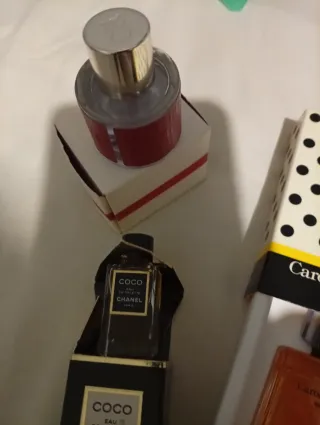 Miniaturas Perfume CH y Coco Chanel