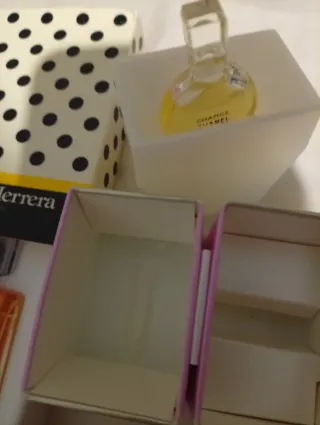 Miniaturas Perfume CH y Coco Chanel