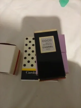 Miniaturas Perfume CH y Coco Chanel