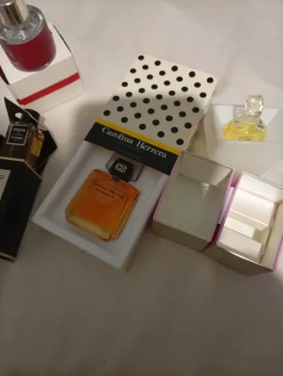 Miniaturas Perfume CH y Coco Chanel