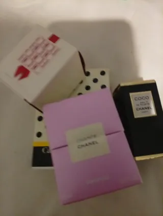 Miniaturas Perfume CH y Coco Chanel