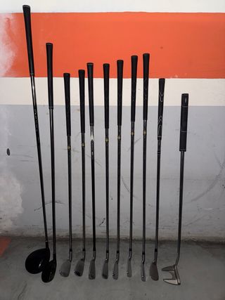 Set Palos Golf TaylorMade + Inesis